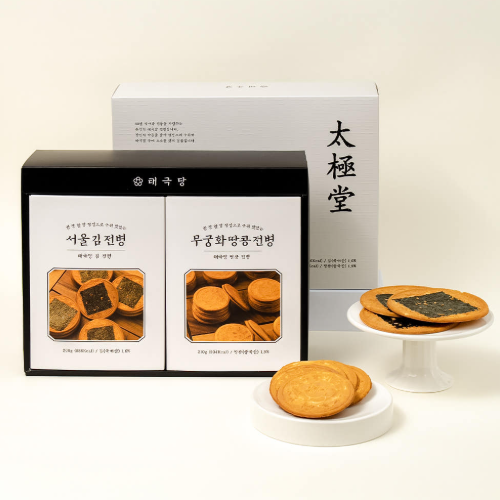 태극당 전병 2종 세트